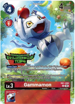 Gammamon - RB1-006 (2024 Evolution Cup Top 4)