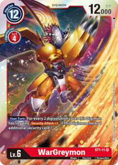 WarGreymon (ST1-11)