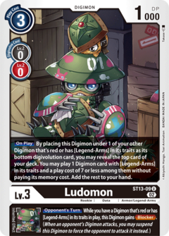 Ludomon - Starter Deck 13: Ragnaloardmon (ST-13)