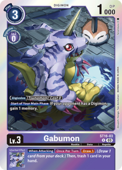 Gabumon - (ST16-03)