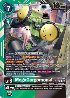 MegaGargomon ACE (ST17-08)