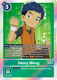 Henry Wong (ST17-10)