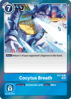 Cocytus Breath (ST2-16)