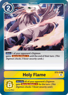 Holy Flame (ST3-15)