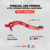 PEDAL DE FREIO KTM | HUSQVARNA | GAS GAS 100% USINADO - comprar online