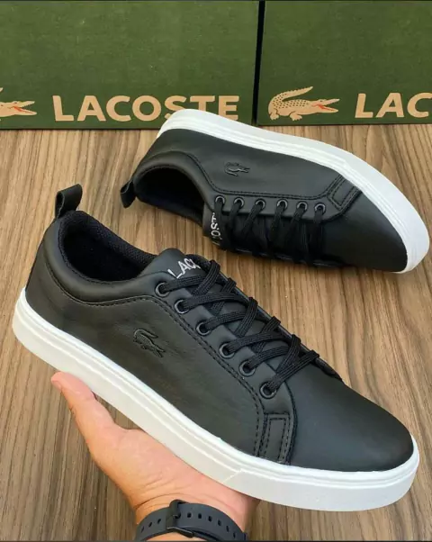 SAPATO LACOSTE