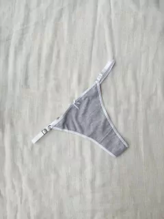 LESS REGULABLE ALGODON A. (0046) - Tulum Bikinis & More