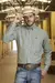 CLC01 - CAMISA M/L CLASSIC XADREZ VERDE - Selff Western