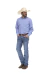 CLC16 - CAMISA MASCULINA M/L XADREZ CLASSIC - Selff Western