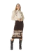 CML23 - CAMISA FEMININA MANGA LONGA ROSAS - Selff Western