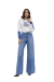 CWL03 - CALÇA WIDE LEG SELFF TEXAS - comprar online