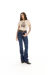 CBT46 - CALÇA FEMININA CLASSIC BOOT CUT - Selff Western