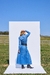 Imagem do SJL02 - SAIA FEMININA JEANS FOLK