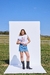 TSE82 - TOP FEMININO RETRO RODEO COWGIRL - Selff Western
