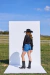 CML15- CAMISA FEMININA M L OLD WEST - Selff Western