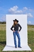 CBT18- CALÇA FEMININA BOOTCUT SHINE - Selff Western