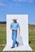 CCC03- CAMISA MASCULINA M/C CLASSIC XADREZ AZUL - loja online