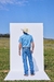 CCC03- CAMISA MASCULINA M/C CLASSIC XADREZ AZUL - comprar online