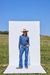 CJW02 - CAMISA JEANS FEMININA M L WESTERN LUCK