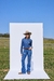 CJW02 - CAMISA JEANS FEMININA M L WESTERN LUCK - comprar online