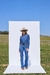 CJW02 - CAMISA JEANS FEMININA M L WESTERN LUCK na internet