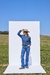 CJW02 - CAMISA JEANS FEMININA M L WESTERN LUCK - Selff Western