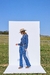 CJW02 - CAMISA JEANS FEMININA M L WESTERN LUCK - loja online