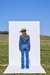 Imagem do CJW02 - CAMISA JEANS FEMININA M L WESTERN LUCK