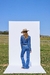 CJW02 - CAMISA JEANS FEMININA M L WESTERN LUCK na internet