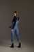 MAC01 - JARDINEIRA JEANS WESTERN - Selff Western