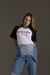 TSE83 - T-SHIRT FEMININA RAGLAN - comprar online