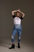 TSE83 - T-SHIRT FEMININA RAGLAN - Selff Western