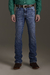 CS504 - CALÇA MASCULINA SLIM BOOT