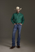 CS504 - CALÇA MASCULINA SLIM BOOT - Selff Western