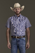 CCC02- CAMISA MASCULINA CLASSIC MANGA CURTA - Selff Western