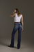 CBT21 - CALÇA FEMININA BOOT CUT SELFF 4U - Selff Western