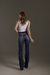 Imagem do CBT21 - CALÇA FEMININA BOOT CUT SELFF 4U