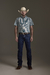 CCC05 - CAMISA MASCULINA MC CLASSIC XADREZ na internet