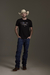 TSE97 - T-SHIRT MASCULINA HONOR YOUR ROOTS - Selff Western