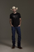 TSE97 - T-SHIRT MASCULINA HONOR YOUR ROOTS - loja online