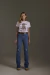 CBT27 - CALÇA FEMININA BOOT CUT FAR WEST - comprar online