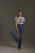CBT27 - CALÇA FEMININA BOOT CUT FAR WEST - loja online