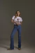 Imagem do CBT27 - CALÇA FEMININA BOOT CUT FAR WEST