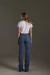 CBT27 - CALÇA FEMININA BOOT CUT FAR WEST na internet