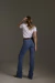 CBT27 - CALÇA FEMININA BOOT CUT FAR WEST