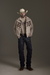 JAQ21 - JAQUETA MASCULINA NAVAJO - loja online