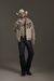 JAQ21 - JAQUETA MASCULINA NAVAJO