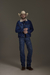 JAQ08 - JAQUETA MASCULINA FORRADA STONE - loja online