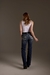 CBT05 - CALÇA FEMININA BOOT CUT STONE ROCK