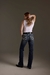 CBT05 - CALÇA FEMININA BOOT CUT STONE ROCK - Selff Western